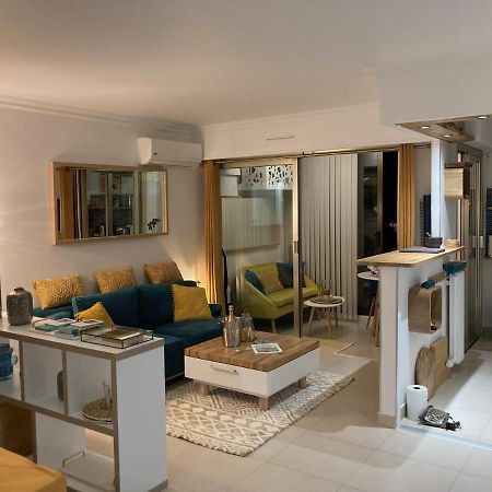 Appartement De Standing Le Velvet Bay Climatise En Bord De Mer Antibes Exterior photo
