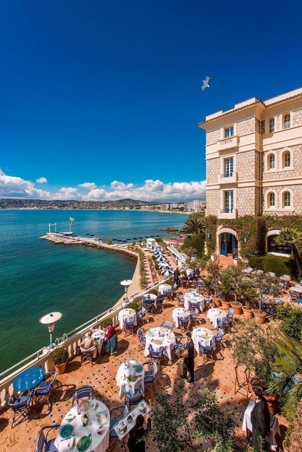 Appartement De Standing Le Velvet Bay Climatise En Bord De Mer Antibes Exterior photo
