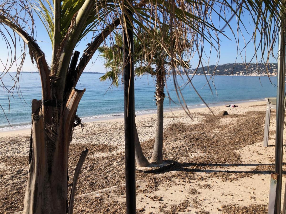 Appartement De Standing Le Velvet Bay Climatise En Bord De Mer Antibes Exterior photo